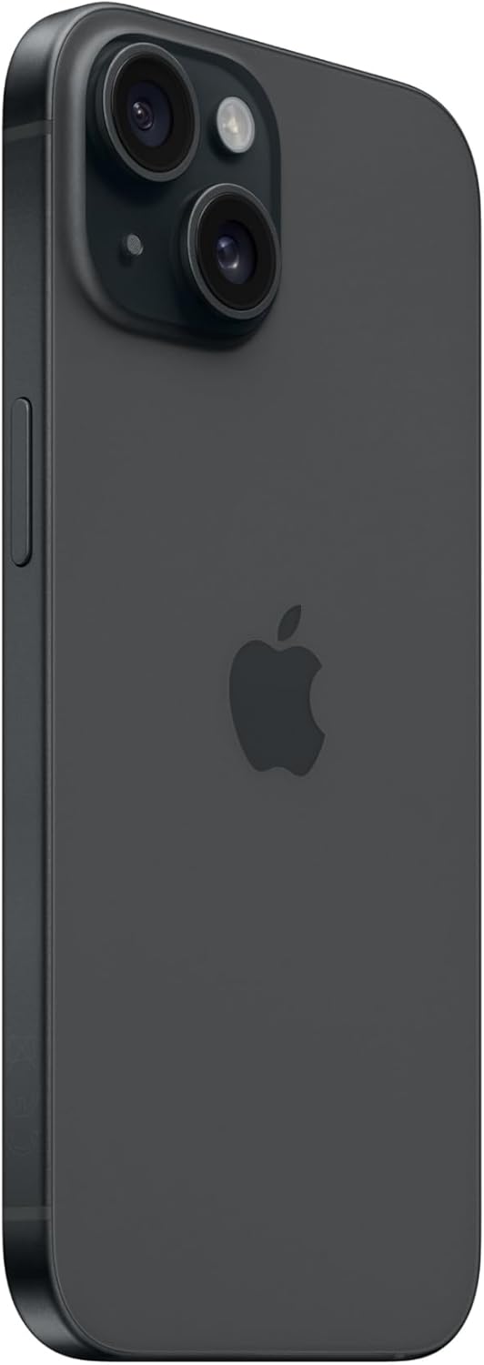 Apple iPhone 15 Smartphone Black