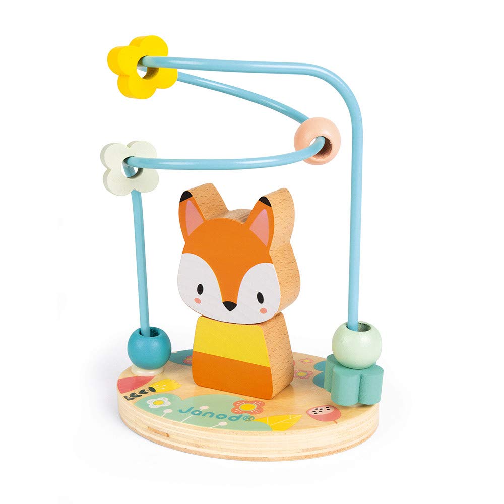 Janod Wooden Pure Fox Bead Maze