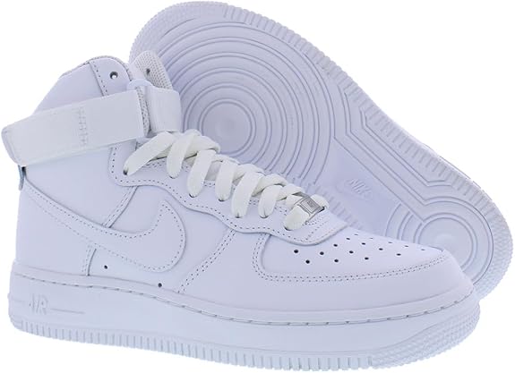 Nike Air Force 1 Hi REC - White / White / White (dd9624-100)