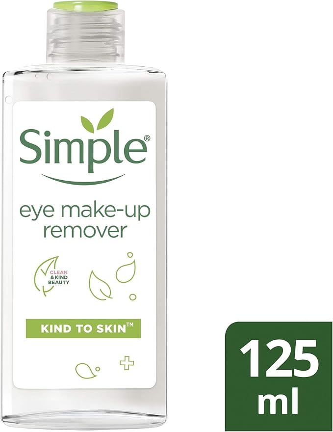 Simple Kind to Eyes Eye Make-Up Remover | 125ml