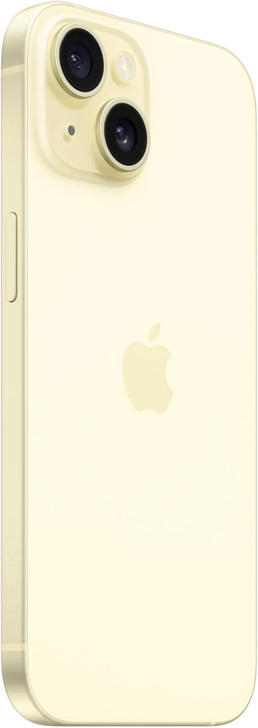 Apple iPhone 15 Smartphone Yellow