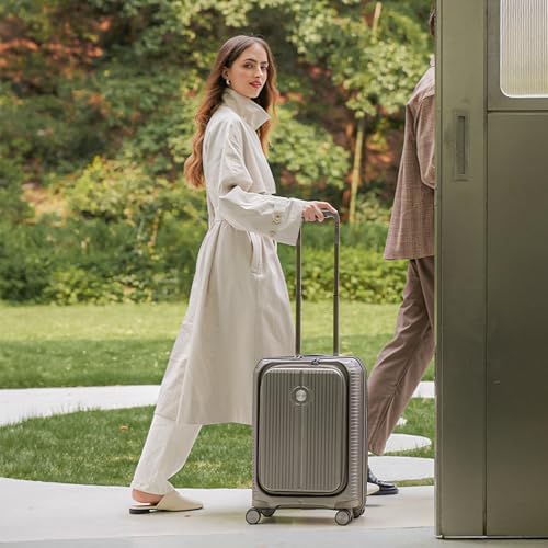 Verage Freeland Large Luggage with X-Large Spinner Wheels, Expandable Hardside Travel Luggage,