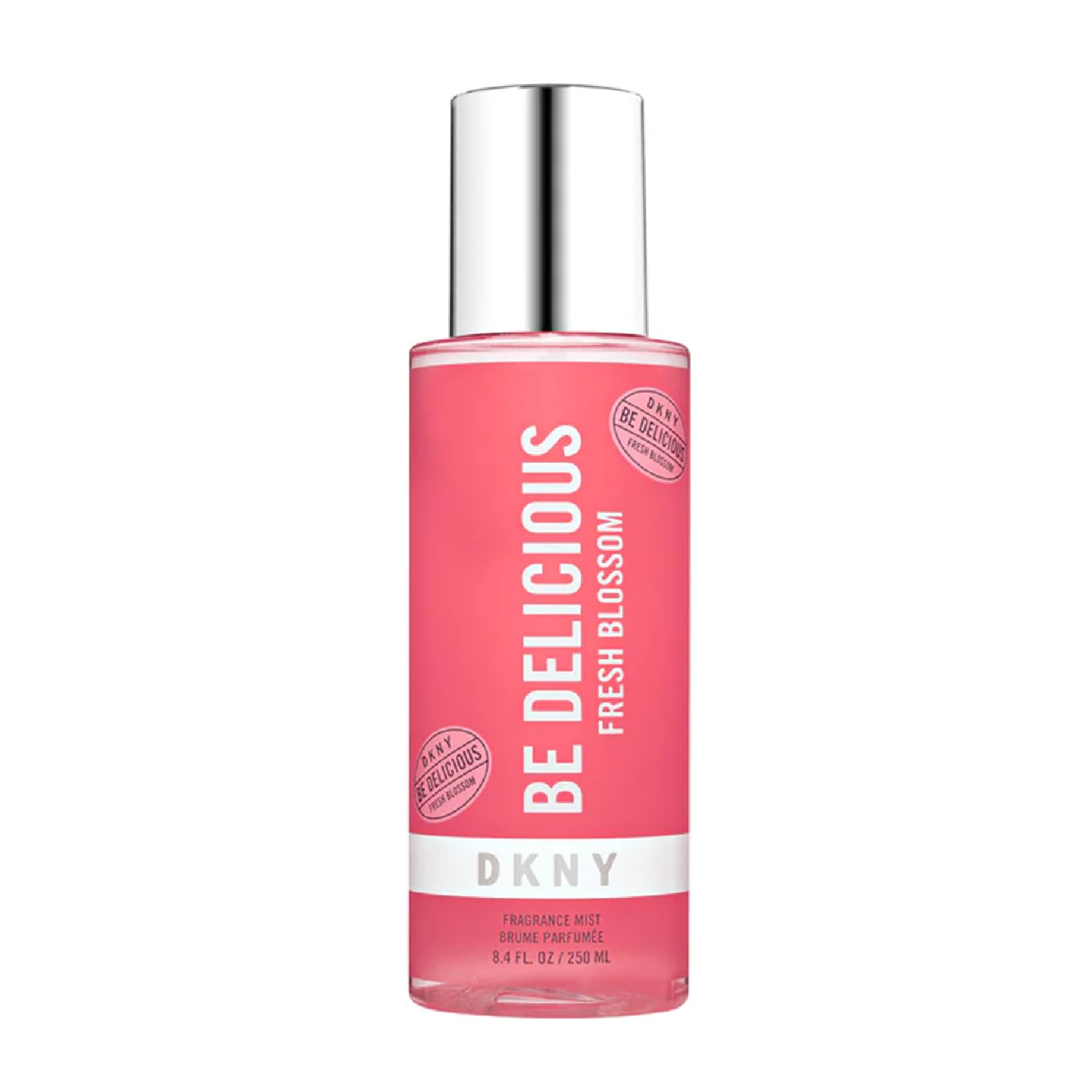 DKNY Be Delicious Fresh Blossoom Gift Set for Women - Eau de Parfum 100ml + Body Spray 125ml + Travel Bag - Floral Fragrance, Ideal for Daily Use