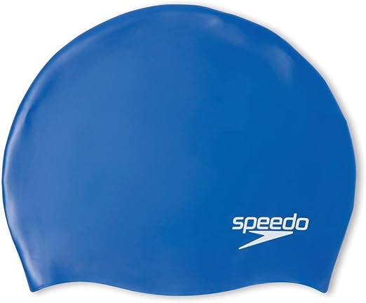 Speedo Plain Moulded Silicone Junior, Royal Blue