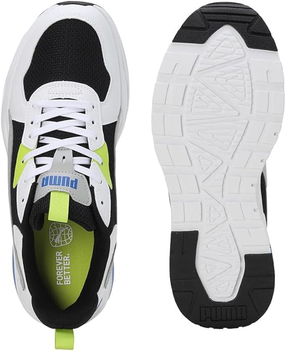 PUMA Trinity Lite 'Black-Cool Light Gray-White' - (389292-13)