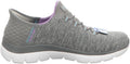 SIZE: 37 - Skechers Women's Summits Dazzling Haze Sneaker
