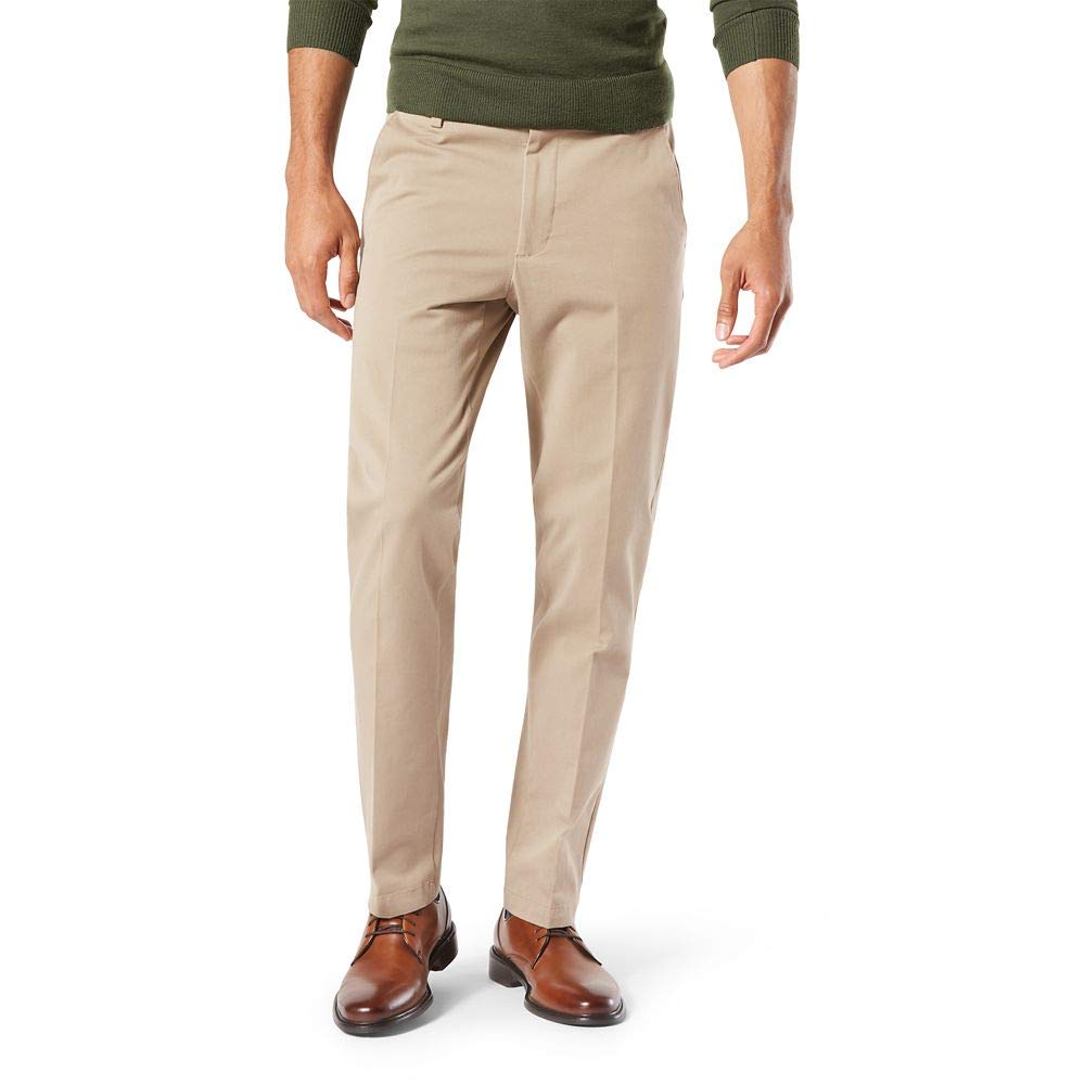 SIZE: 30 X 32 - Dockers Men's Slim Tapered Fit Workday Khaki Smart 360 FLEX Pants Casual Pants