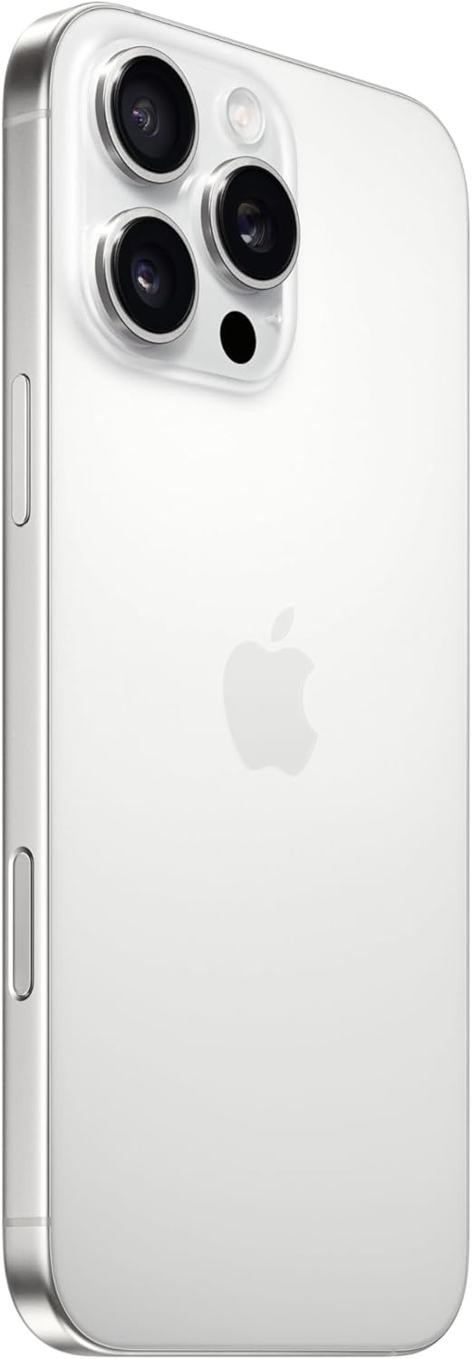 Apple iPhone 16 Pro Max Smartphone White Titanium