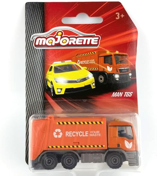 MajoretteMAN TGS  1/64 Die-cast Model Тоу Vehicles