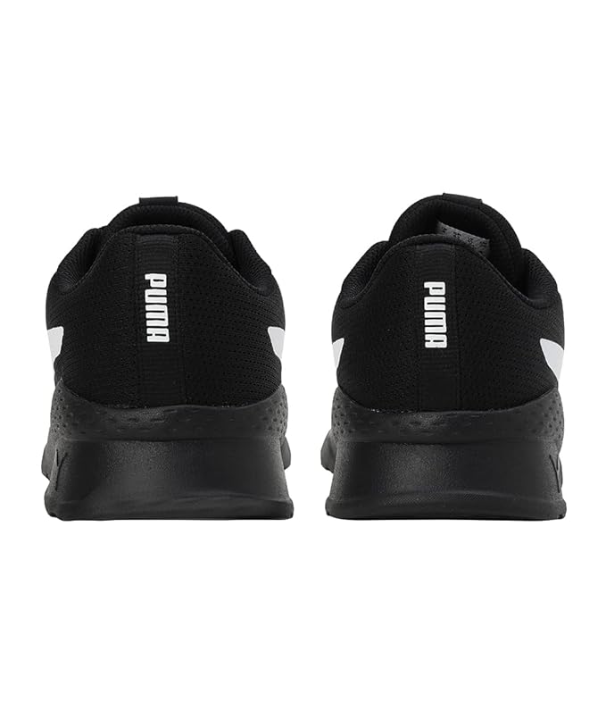 PUMA Mens Trafford Black-White Sneaker - (39182901)