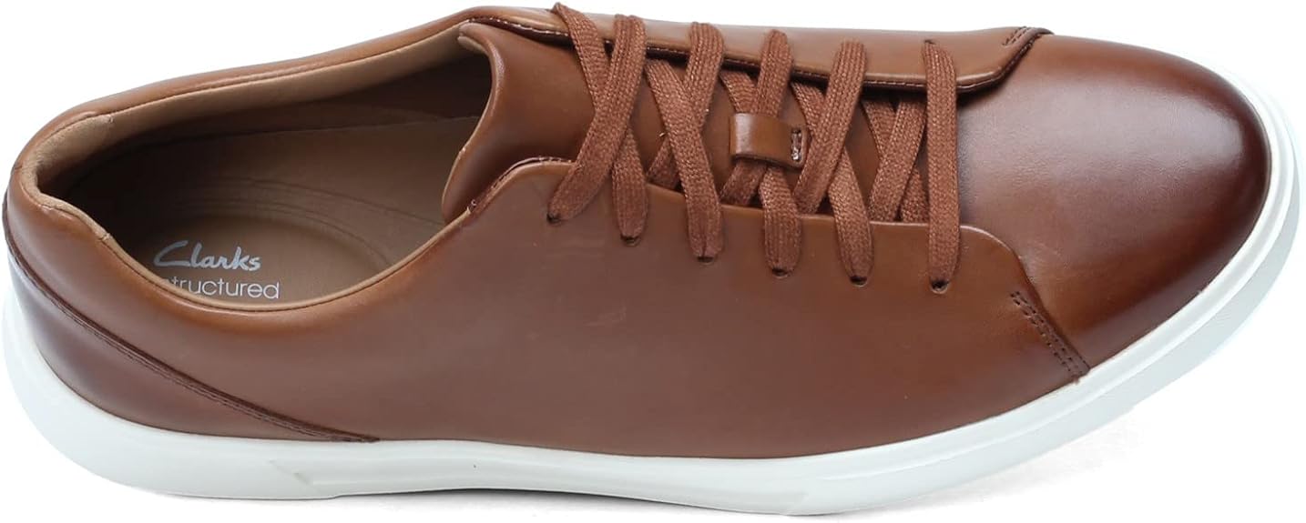 Clarks Men's, Un Costa Lace Sneaker British Tan Shoes