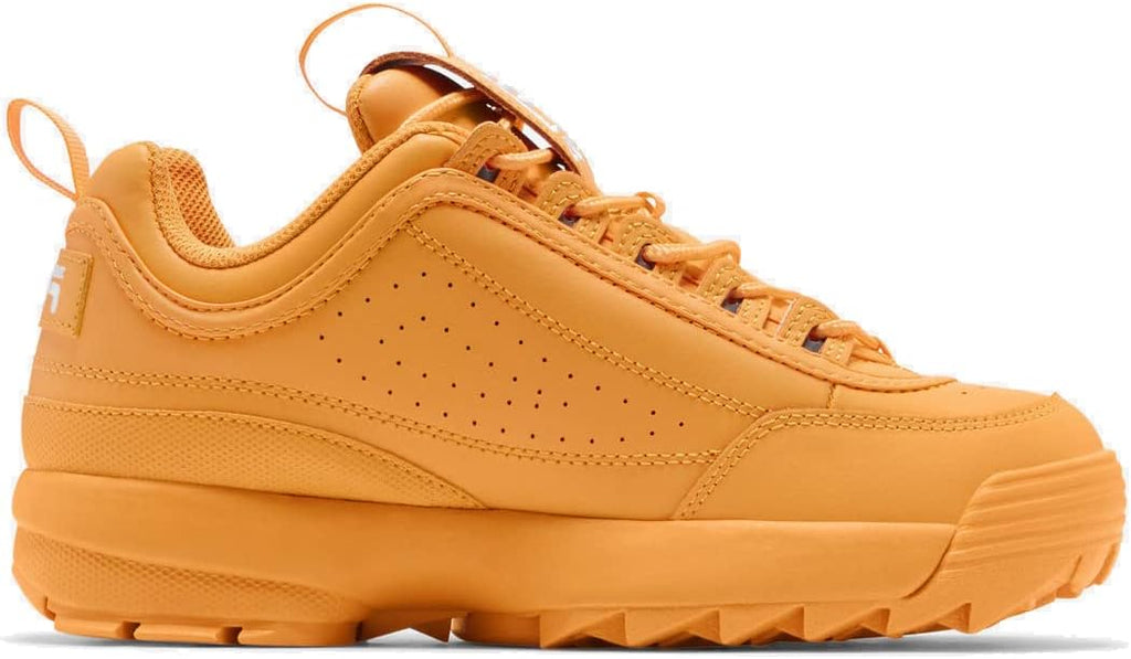 Fila Disruptor II Premium 'Yellow Gold' Women's Shoes - (3XM01816-700)