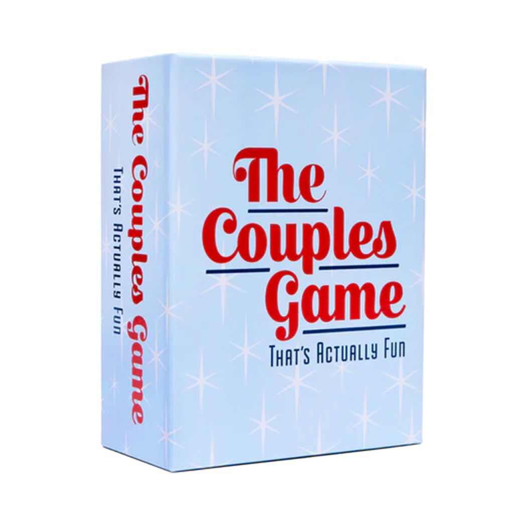 DSS Games The Couples Game That's Actually Fun [A Party to Play with Your Partner]