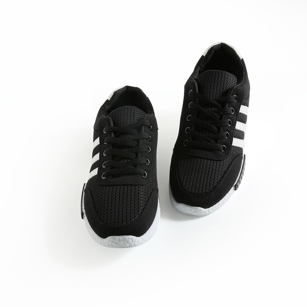 VSUDO Flat Trainers Shoelace, 8mm Wide Shoe Lace for Sneakers, Premium Trainer Shoe String, Replacements for Athletic Sport Shoelaces