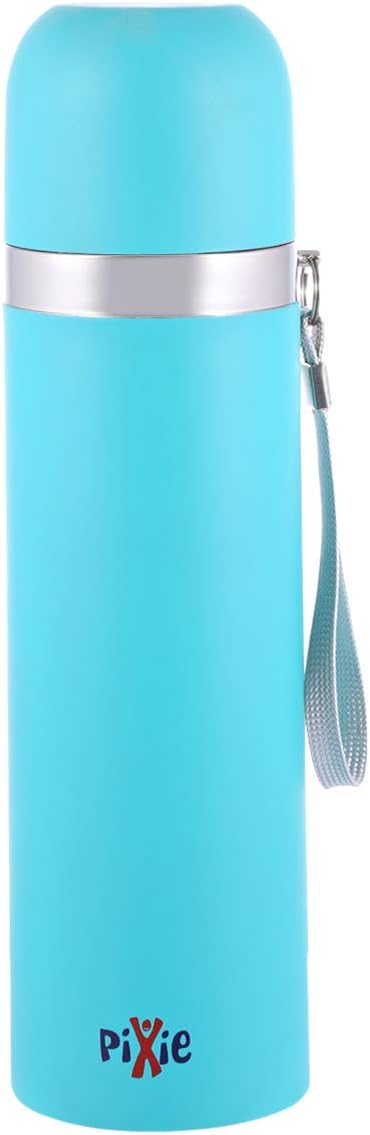 Pixie Thermo Flask, Blue, 500 ml, Stainless Steel