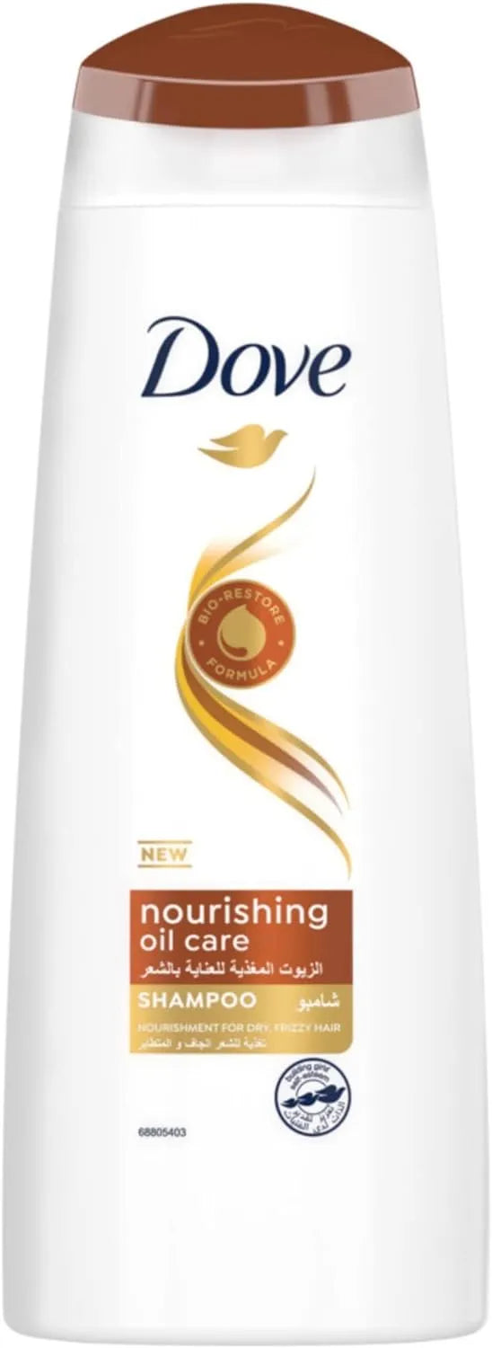 Dove Shampoo Nourishing Oil, 200ml