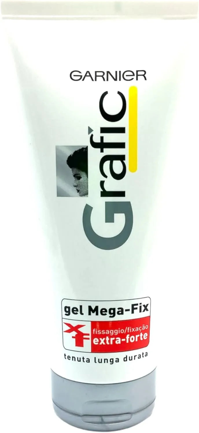 Garnier Grafic Gel Mega Hair Fix 200ml