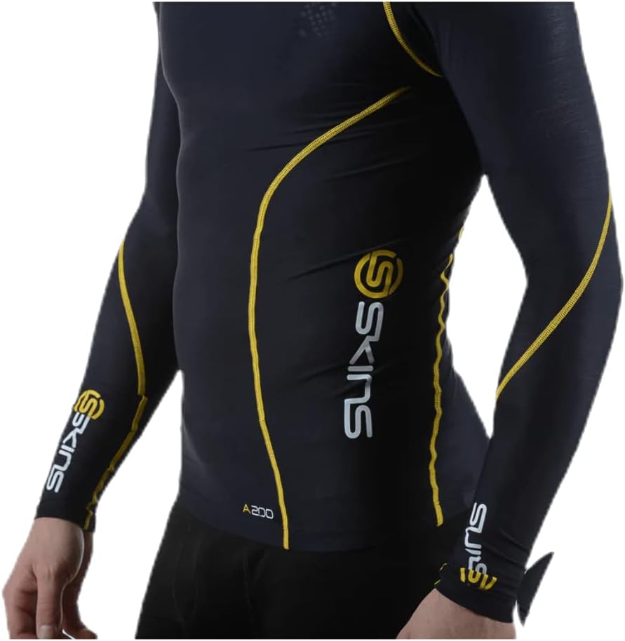 SKINS A200 Men’s Long Sleeve Compression Top