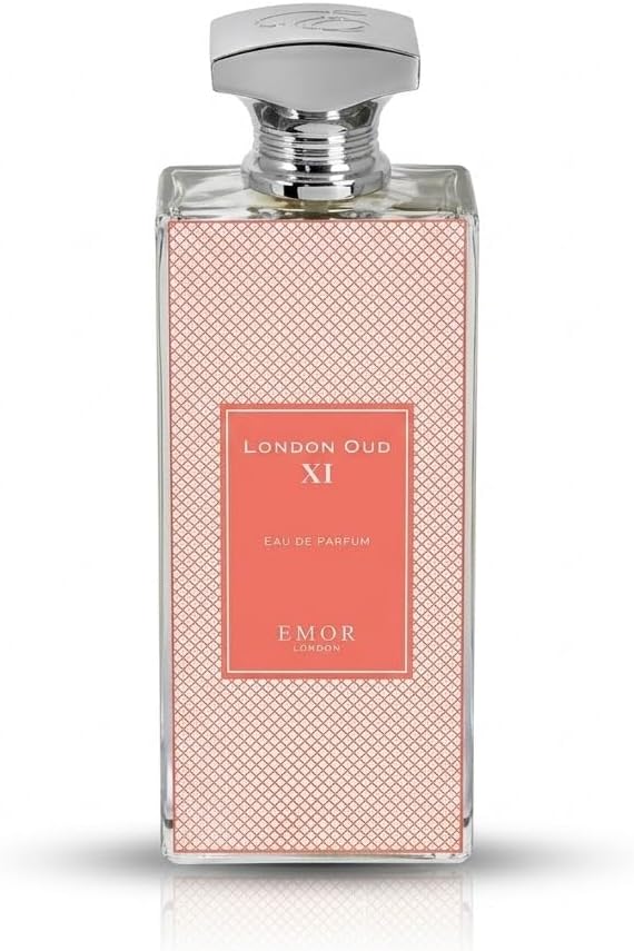 Emor London Oud No. XI Eau De Parfum 125ml Long Lasting Floral Vanilla Perfume for women