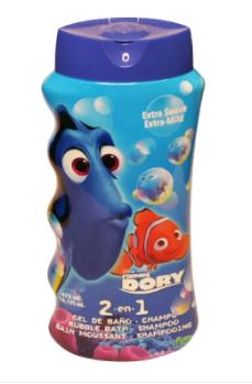 Lorenay - Disney Finding Dory 2in1 Bath & Shampoo - 475m