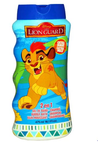 Lorenay - Disney The Loin Guard  2in1 Bath & Shampoo - 475ML