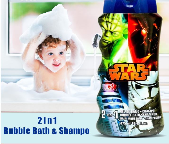 Lorenay - Star Wars 2in1 Bath & Shampoo - 475ml