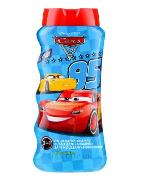 Lorenay - Disney 3 cars 2in1 Bath & Shampoo - 475ml