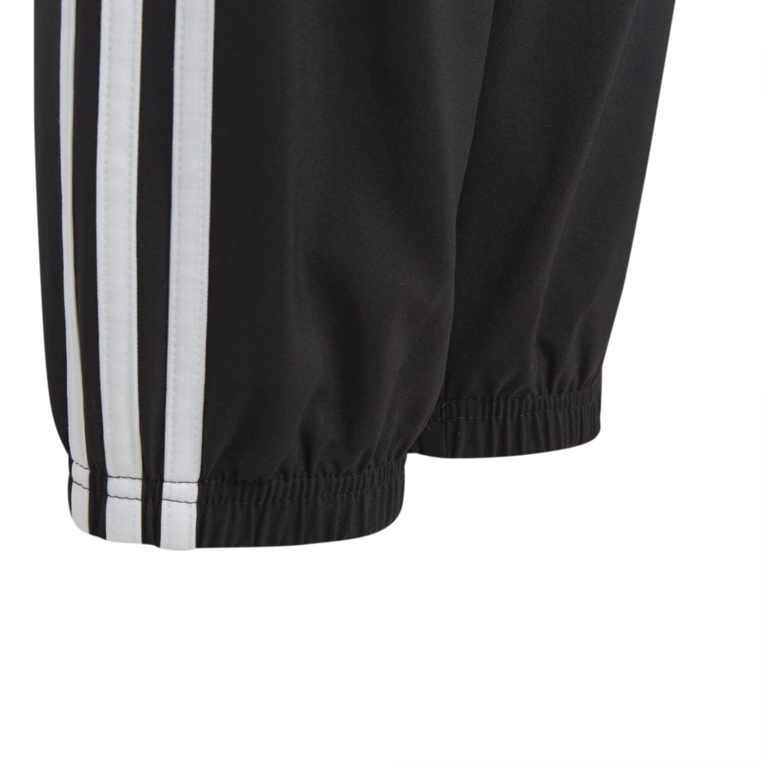 SIZE: L - Adidas Unisex Youth Essentials 3-Stripes Woven Tracksuit Bottoms Pants - D1