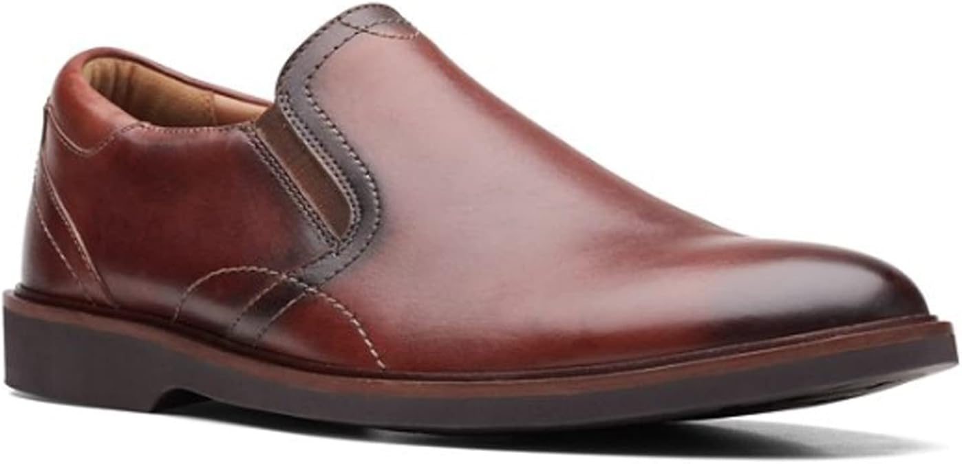 Clarks Men's Malwood Easy Loafer Brown 261681697080