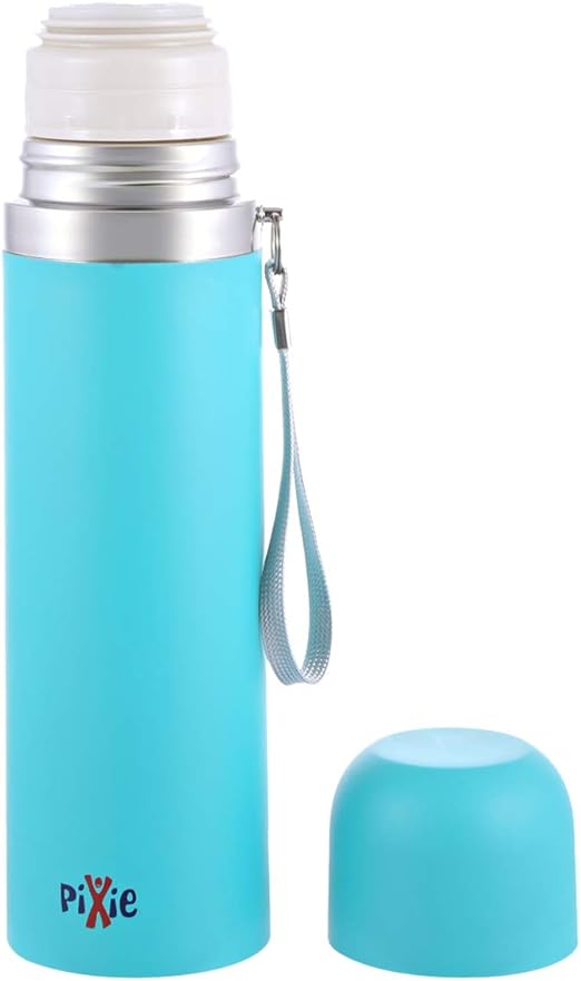 Pixie Thermo Flask, Blue, 500 ml, Stainless Steel