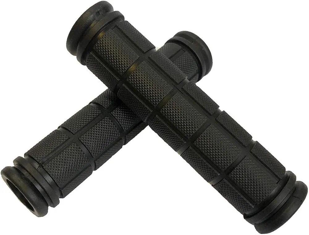 ABSOAR Bicycle Handlebar Grips for Mountain Bike, Bicycle, Scooter, Non-Slip Rubber Handlebar Grips Black