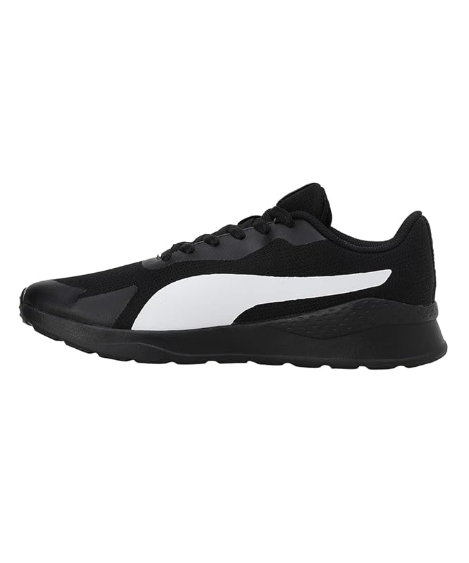 PUMA Mens Trafford Black-White Sneaker - (39182901)