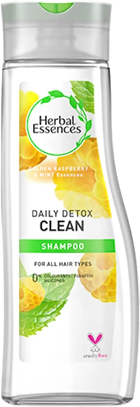 Herbal Essences Naked Daily Detox Clean Shampoo, 400ml