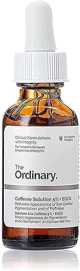 The Ordinary Caffeine Solution 5% + Egcg Serum, 30 ML