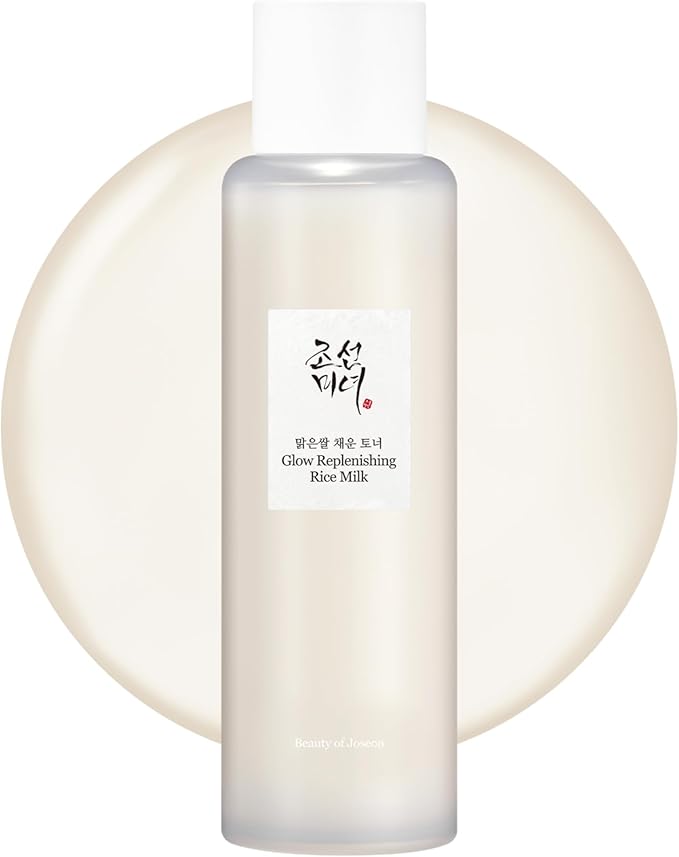 Beauty of Joseon Glow Replenishing Rice Milk Toner Deep Hydration and Oil Control with Rice Extract Hydrating Korean Milky Toner for All Skin Types, 150ml