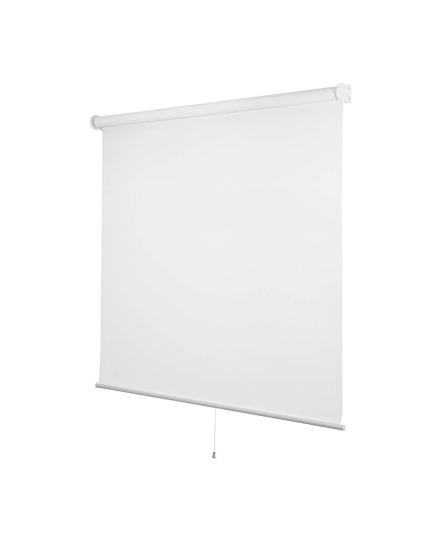 CHICOLOGY Roller Window Shades , Window Blinds , Window Shades for Home , Roller Shades , Window Treatments , Window Blinds Cordless , Door Blinds , Byssus White (Blackout), 27"W X 72"H 27"W X 72"H Byssus White (Blackout)