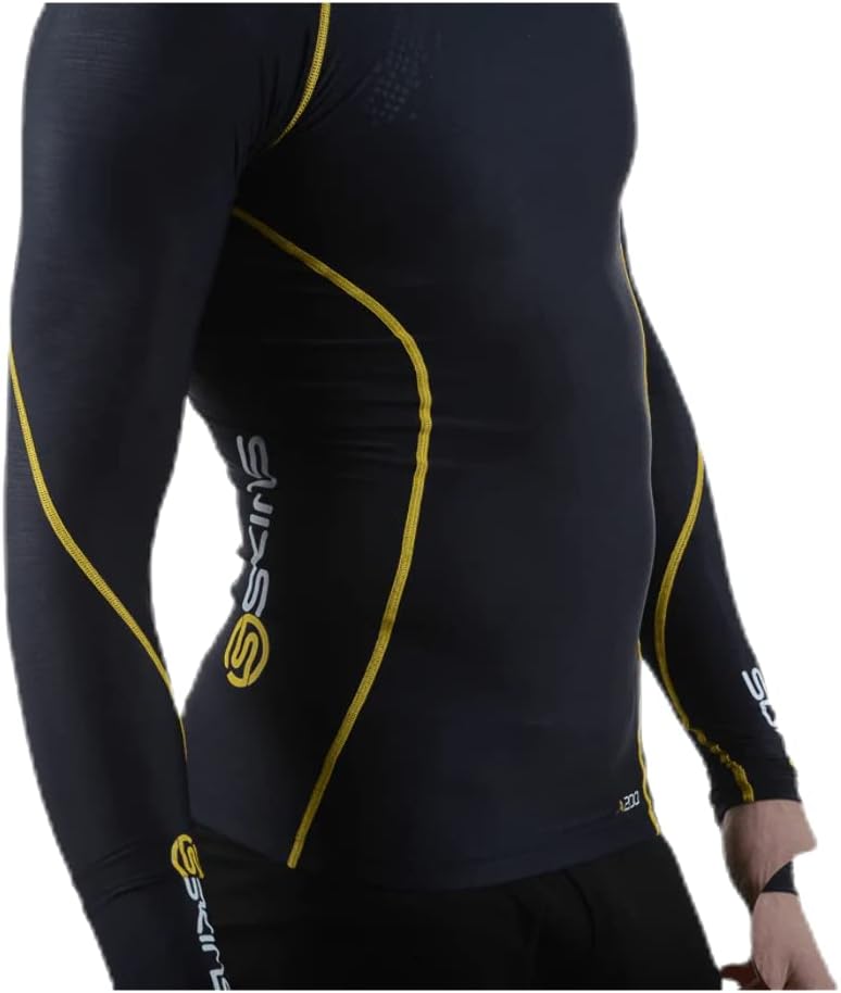 SKINS A200 Men’s Long Sleeve Compression Top