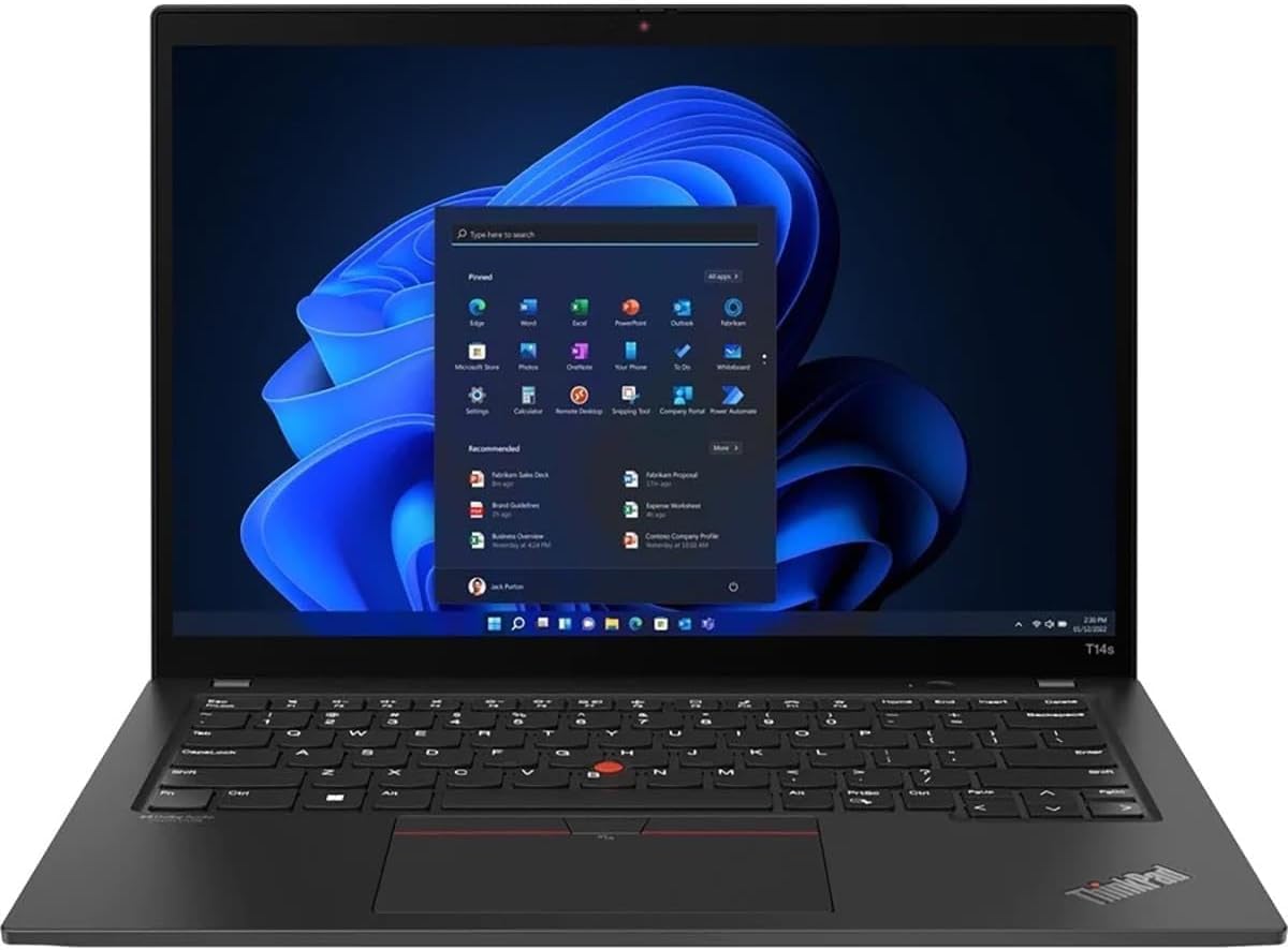 LENOVO T 14S Ci7 @ 10th GEN 32 GB RAM  256 SSD 14.1 TOUCH