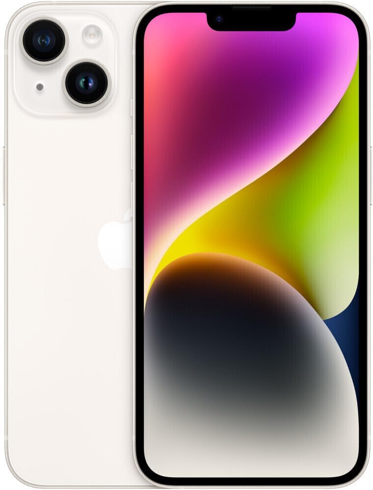 Apple iPhone 14 Smartphone Starlight