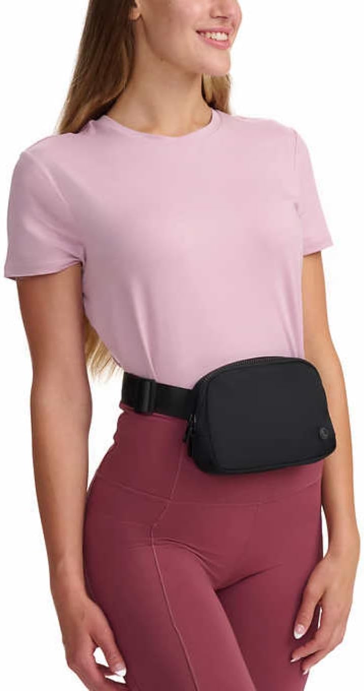 LOLË, Unisex Belt Bag (Black, One Size)