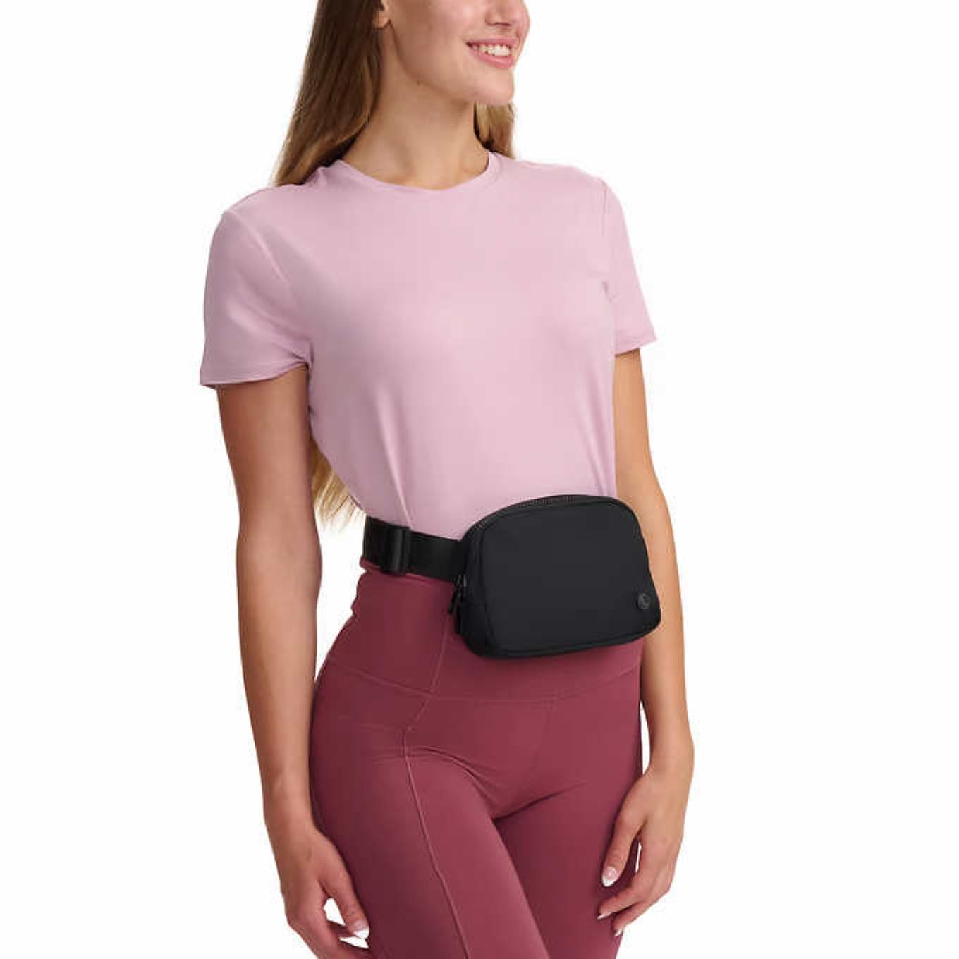 LOLË, Unisex Belt Bag (Black, One Size)