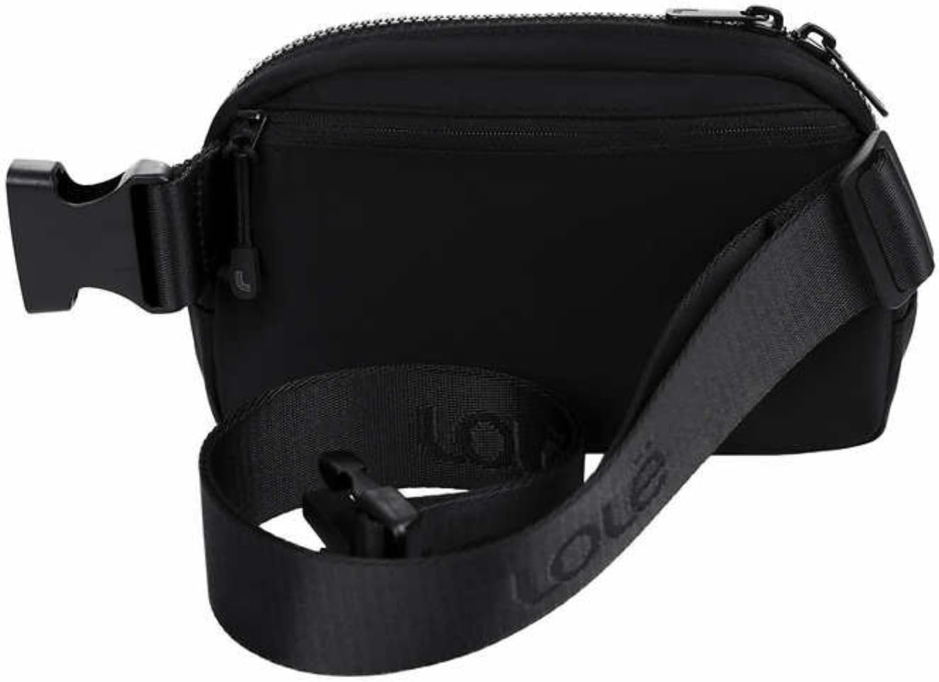 LOLË, Unisex Belt Bag (Black, One Size)