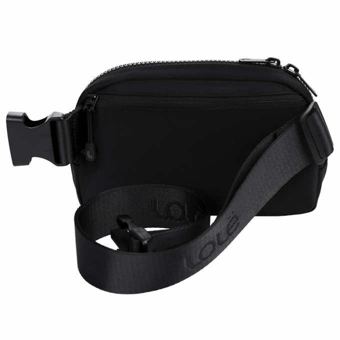 LOLË, Unisex Belt Bag (Black, One Size)