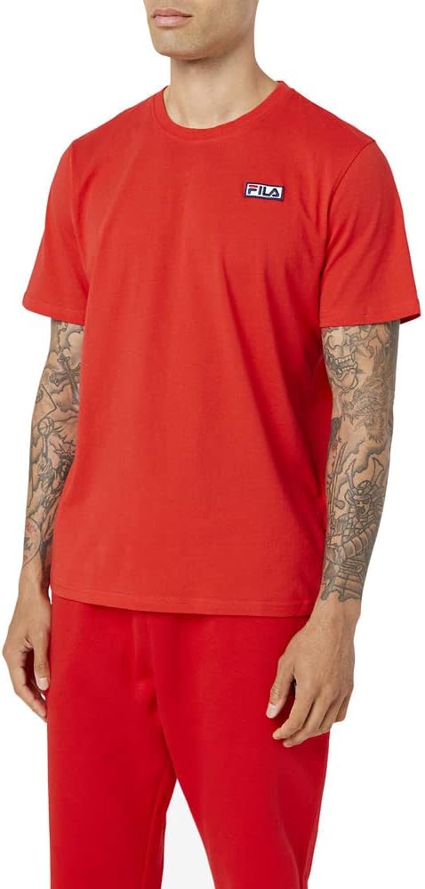 Fila Skylar MEN قميص أحمر