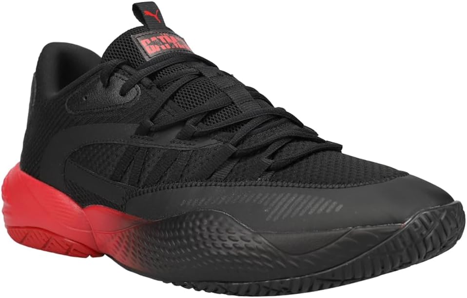 PUMA Mens Court Rider 2.0 Batman Basketball Inspired Sneakers Shoes
