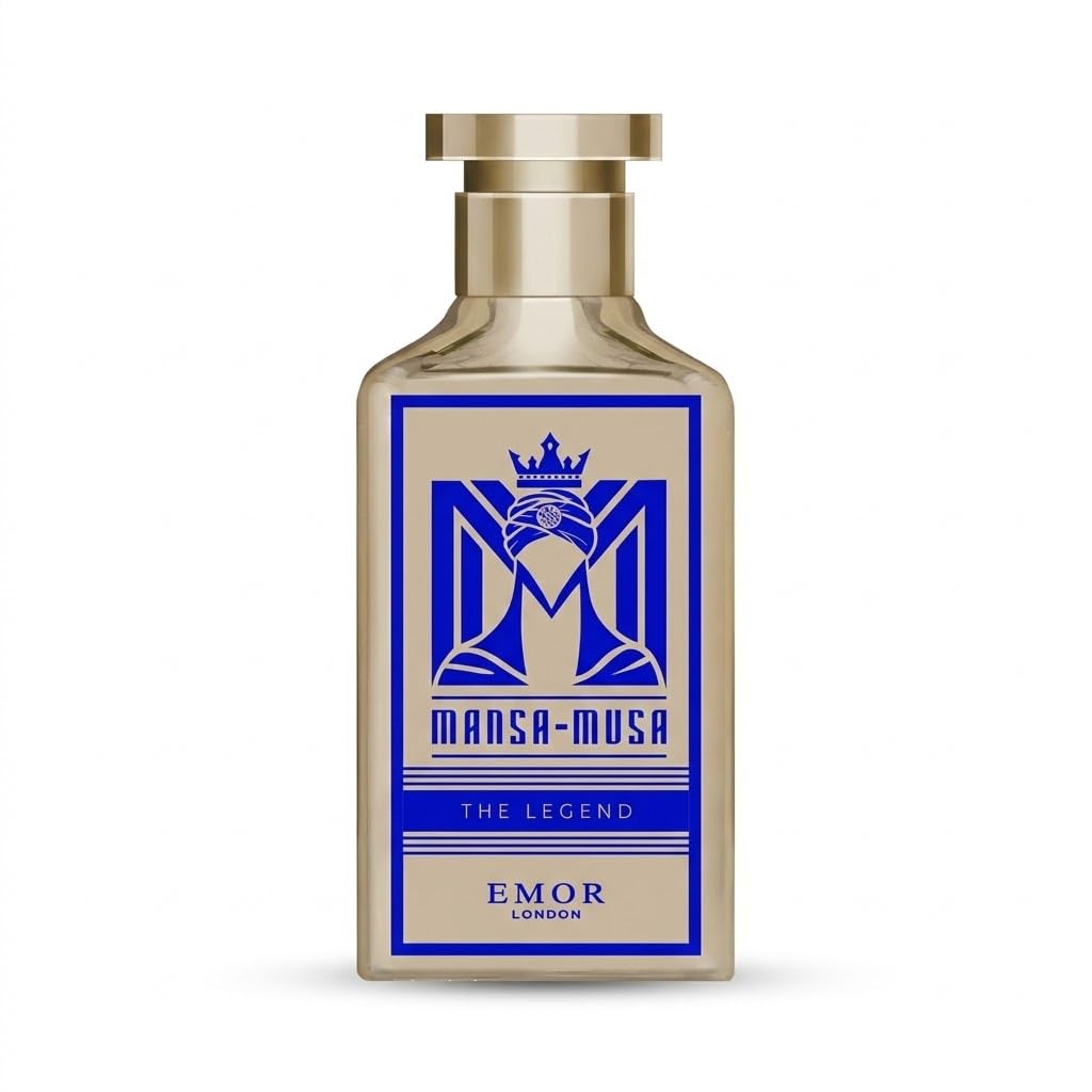 Mansa Musa The Legend Eau De Parfum 100ml Long Lasting Oud Leather Unisex Perfume