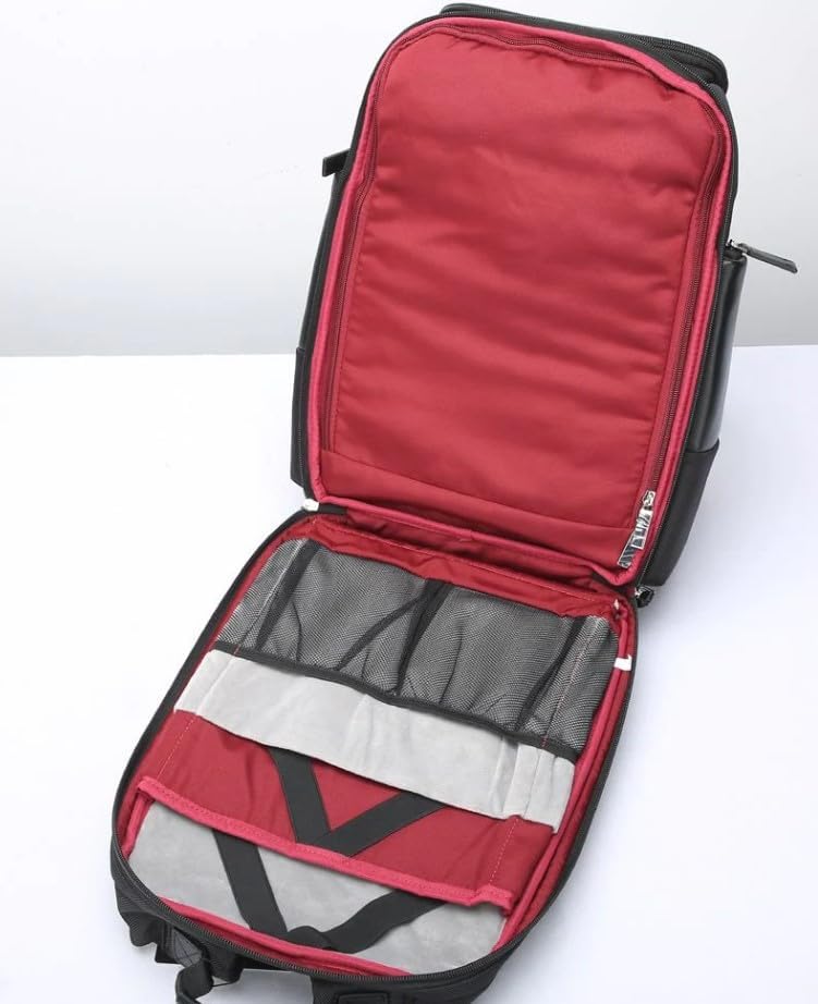 Pierre Cardin Travel Laptop Backpack RFID Pockets Water-Repellent Business College Daypack Stylish School Laptop Bag for Men/Women (PC87042)