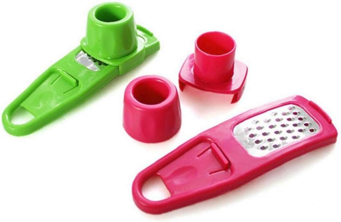 Ginger Garlic Press Grater Useful Mini Planer Slicer Kitchen Cooking Gadgets