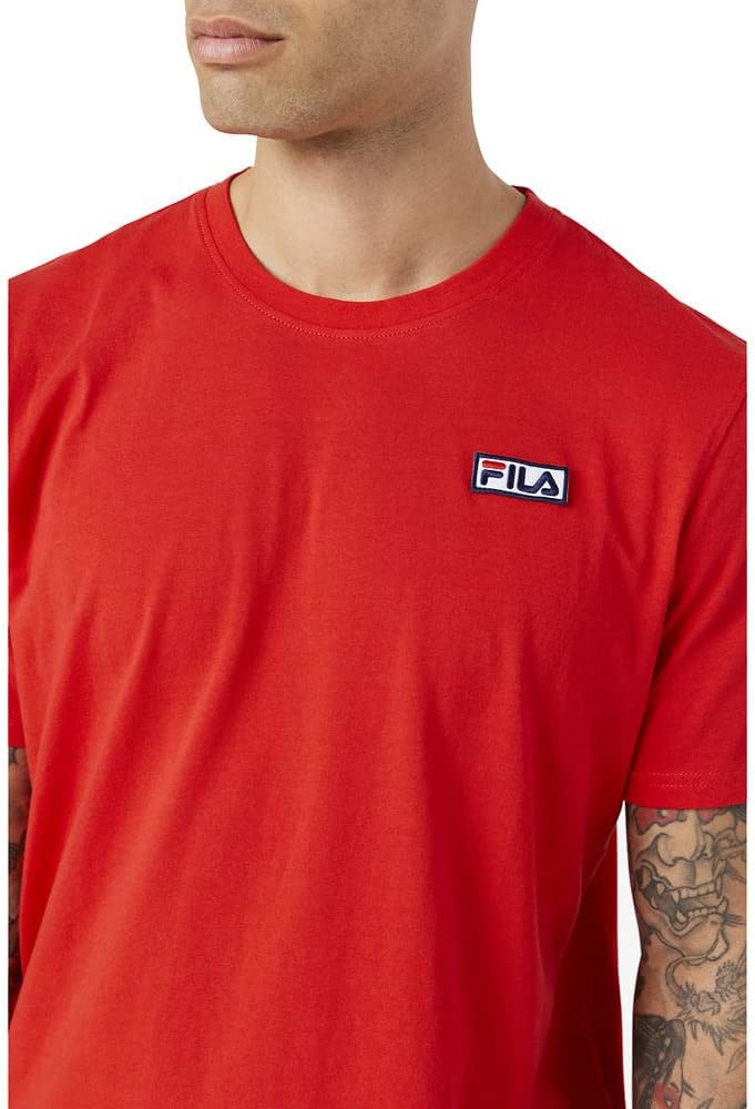 Fila Skylar MEN قميص أحمر