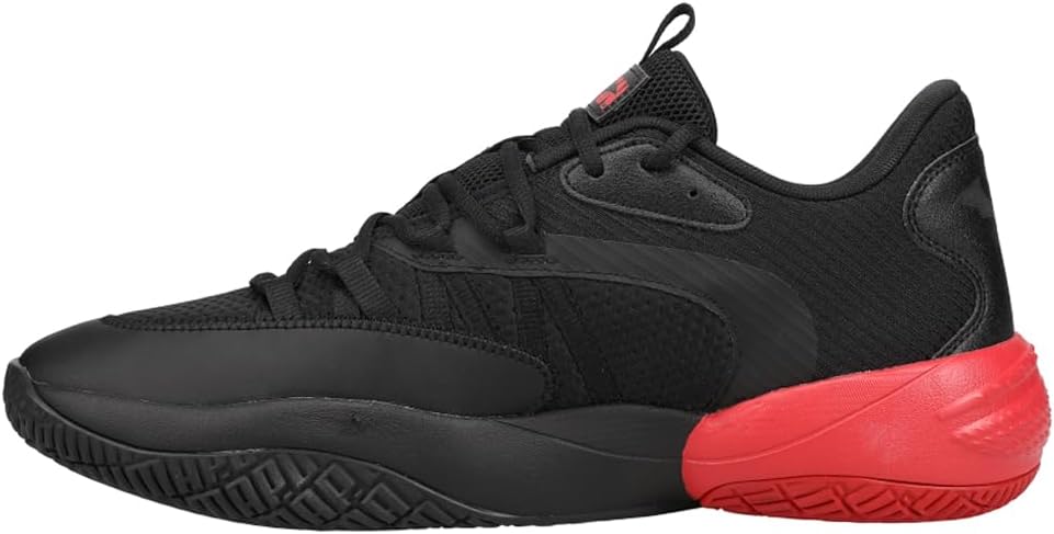 PUMA Mens Court Rider 2.0 Batman Basketball Inspired Sneakers Shoes